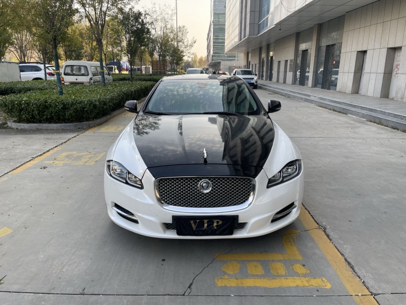 济宁12年捷豹XJL1