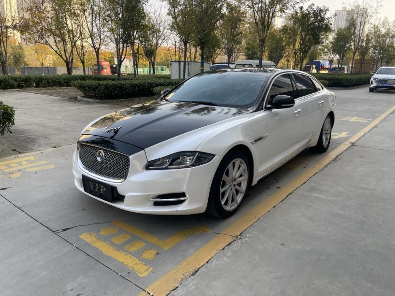 济宁12年捷豹XJL3
