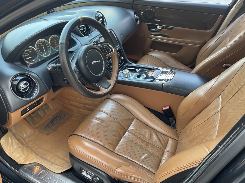 济宁12年捷豹XJL4