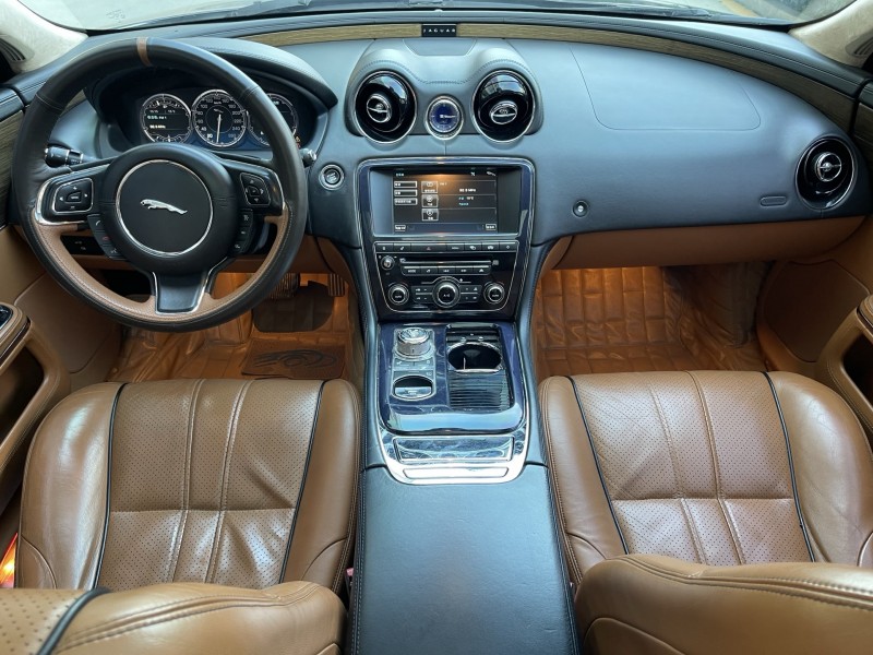 济宁12年捷豹XJL6