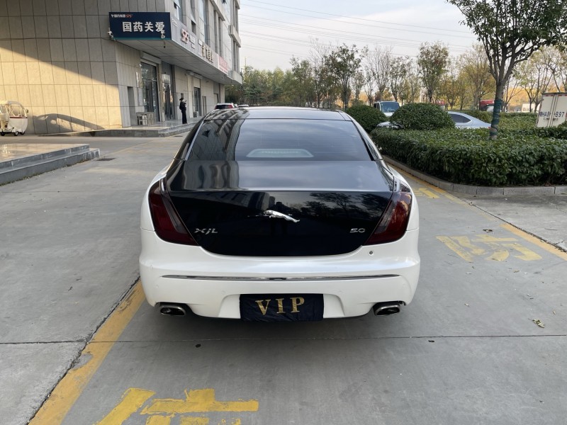 济宁12年捷豹XJL9