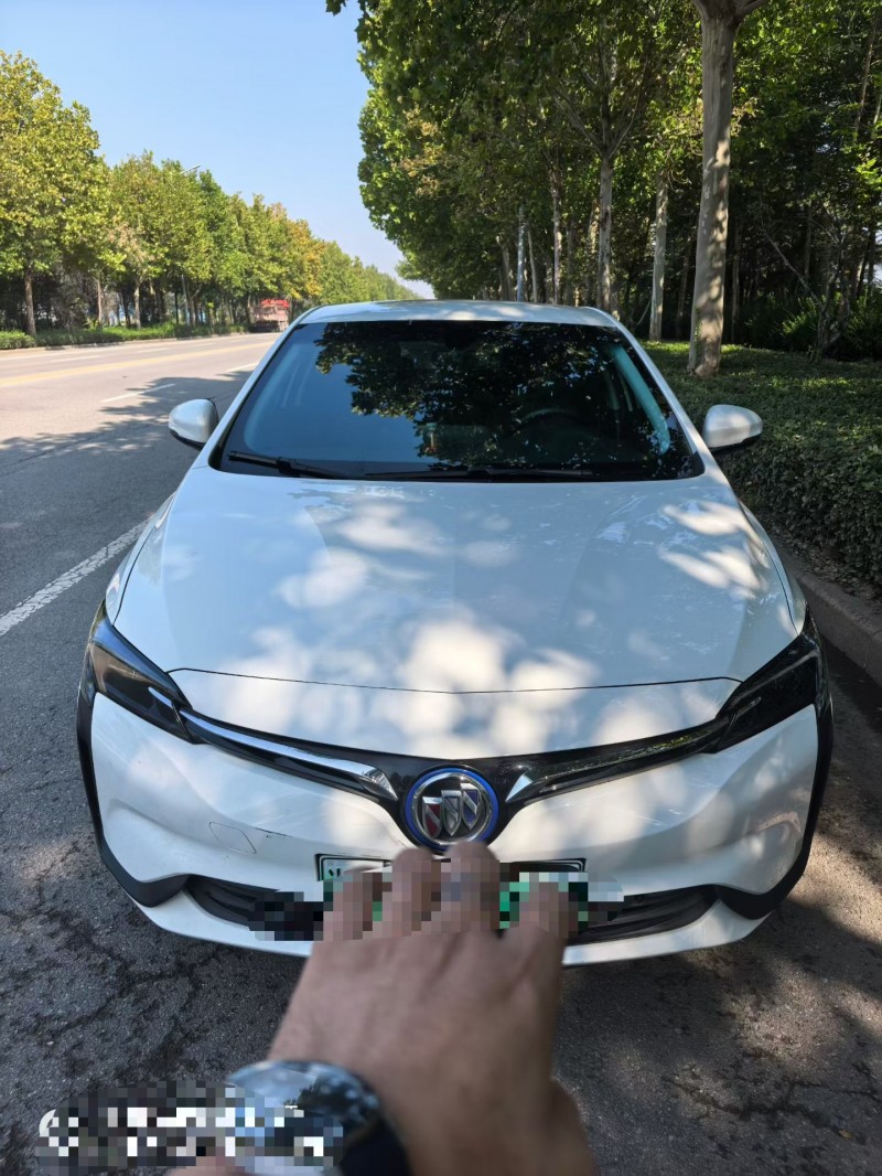 潍坊24年别克微蓝1