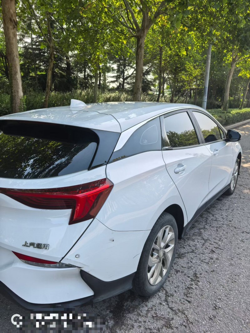 潍坊24年别克微蓝8