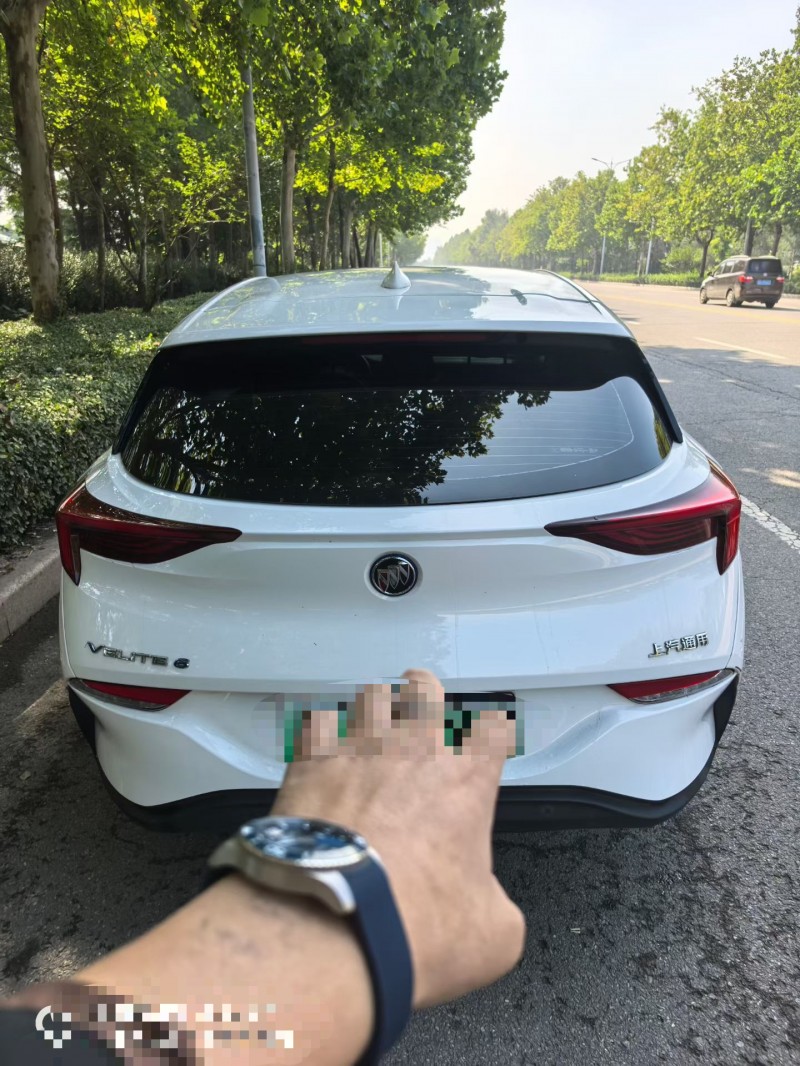 潍坊24年别克微蓝9