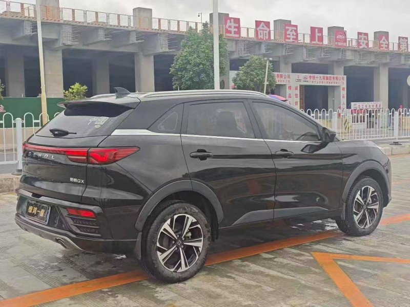 广州21年大众思皓4