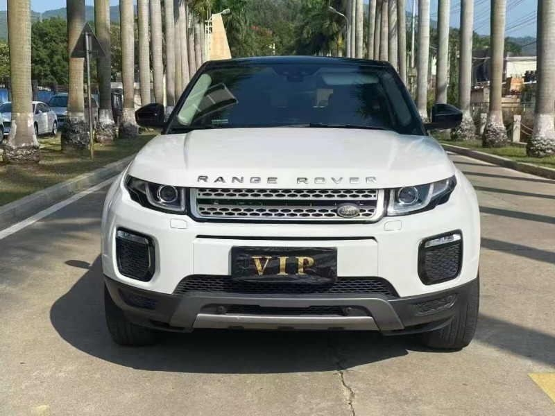 广州19年路虎极光1