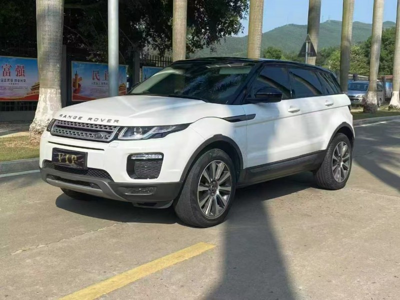 广州19年路虎极光4
