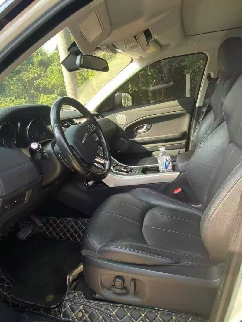 广州19年路虎极光5