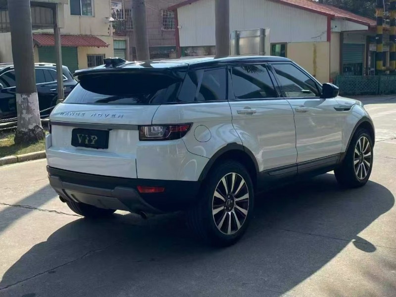 广州19年路虎极光8