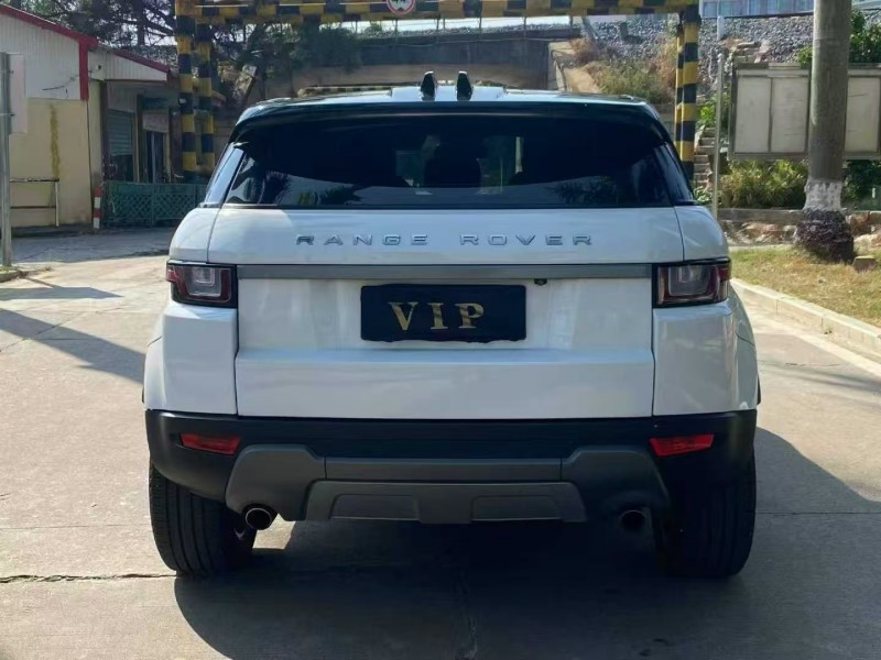 广州19年路虎极光9