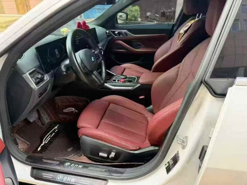 北海24年宝马4系4