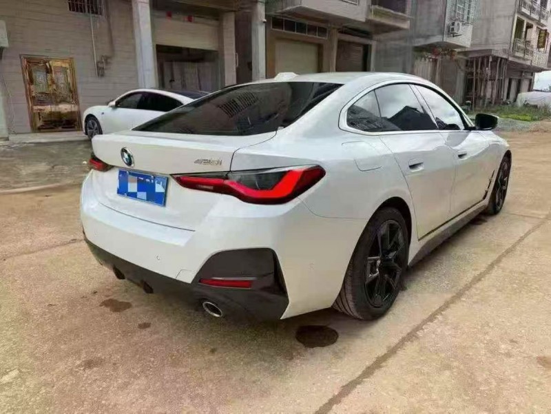 北海24年宝马4系8