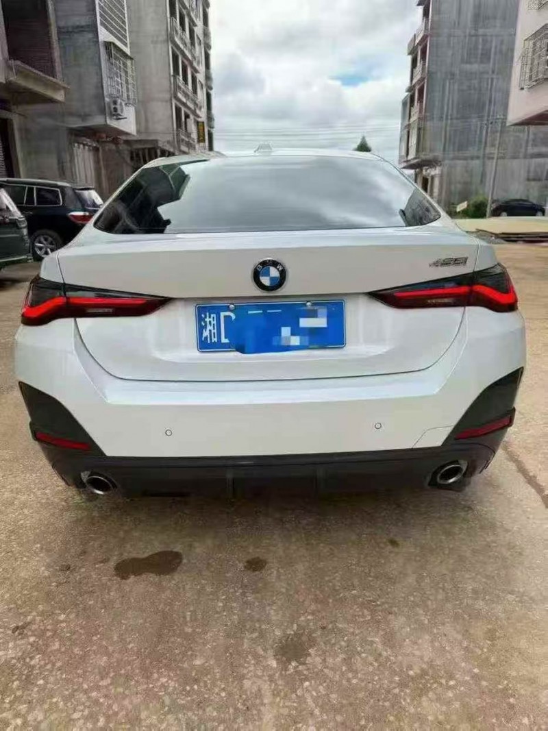 北海24年宝马4系9