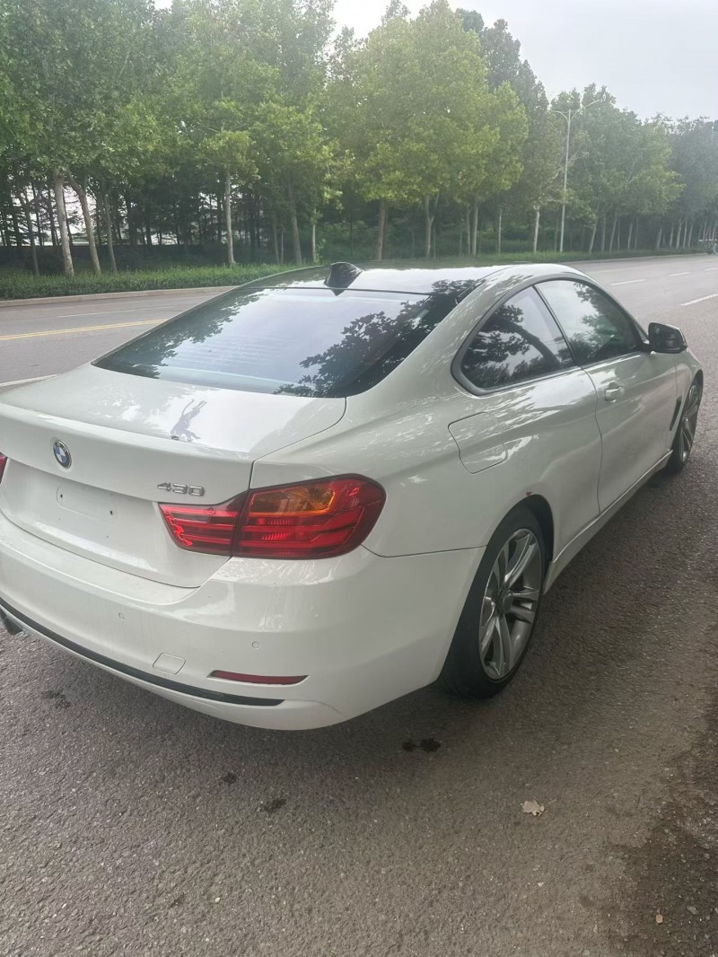 潍坊14年宝马4系7