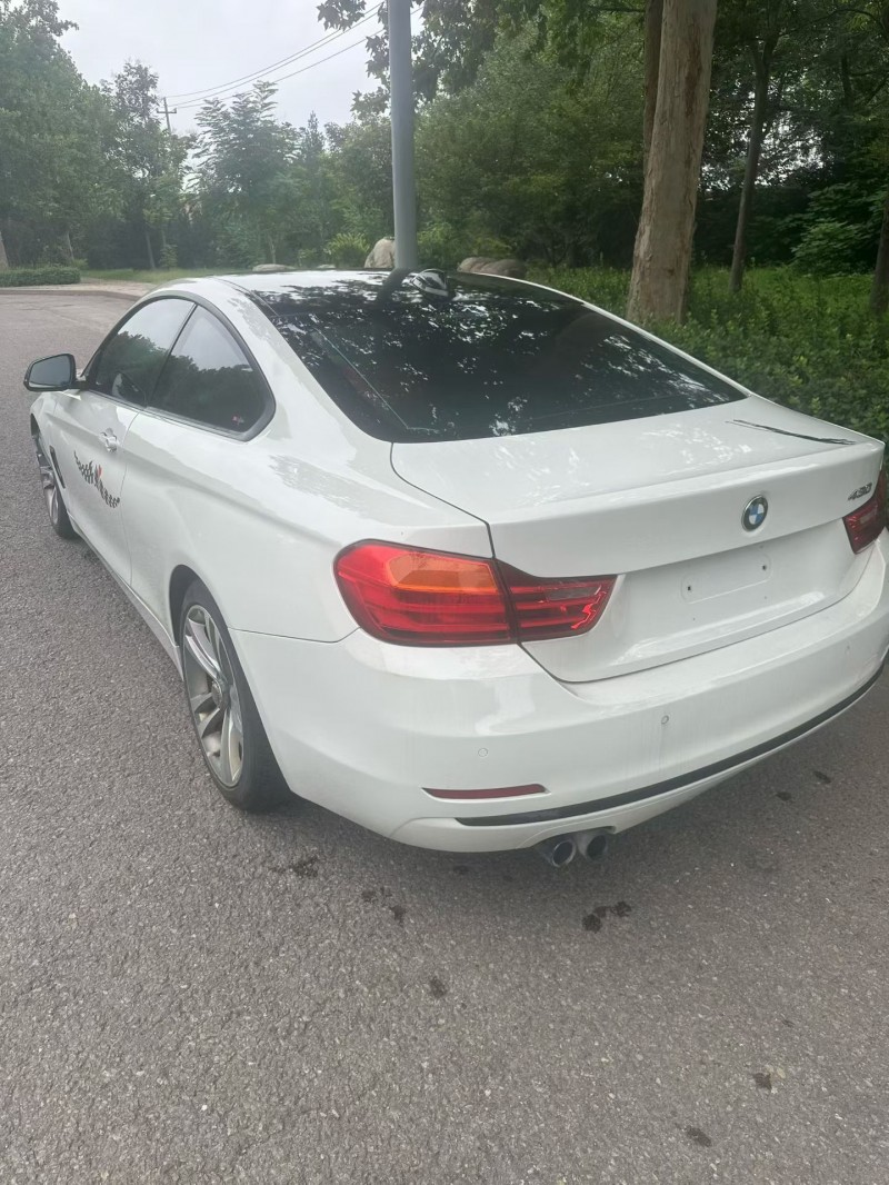 潍坊14年宝马4系8