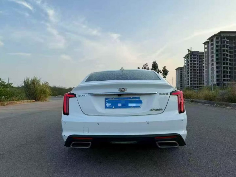 桂林21年凯迪拉克CT57