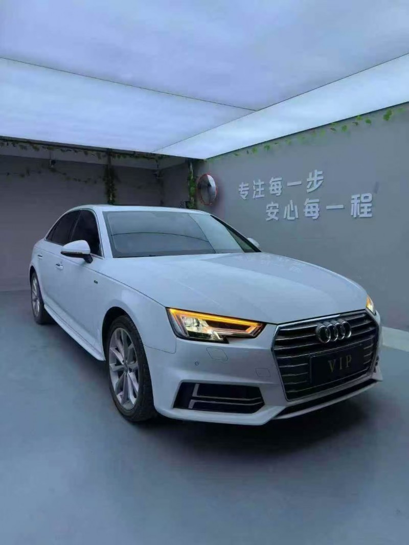 广州18年奥迪A4L3