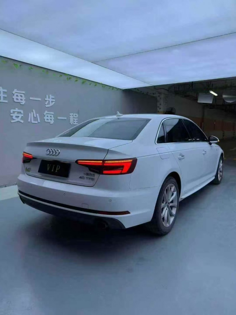 广州18年奥迪A4L7