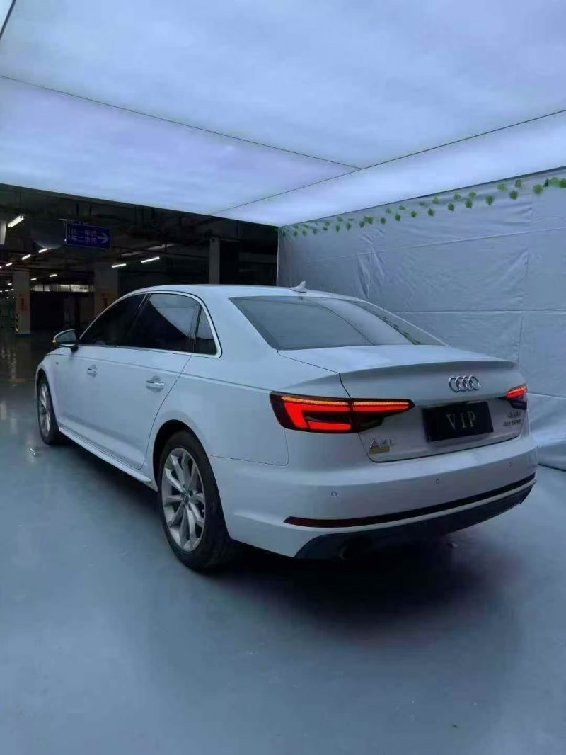 广州18年奥迪A4L8