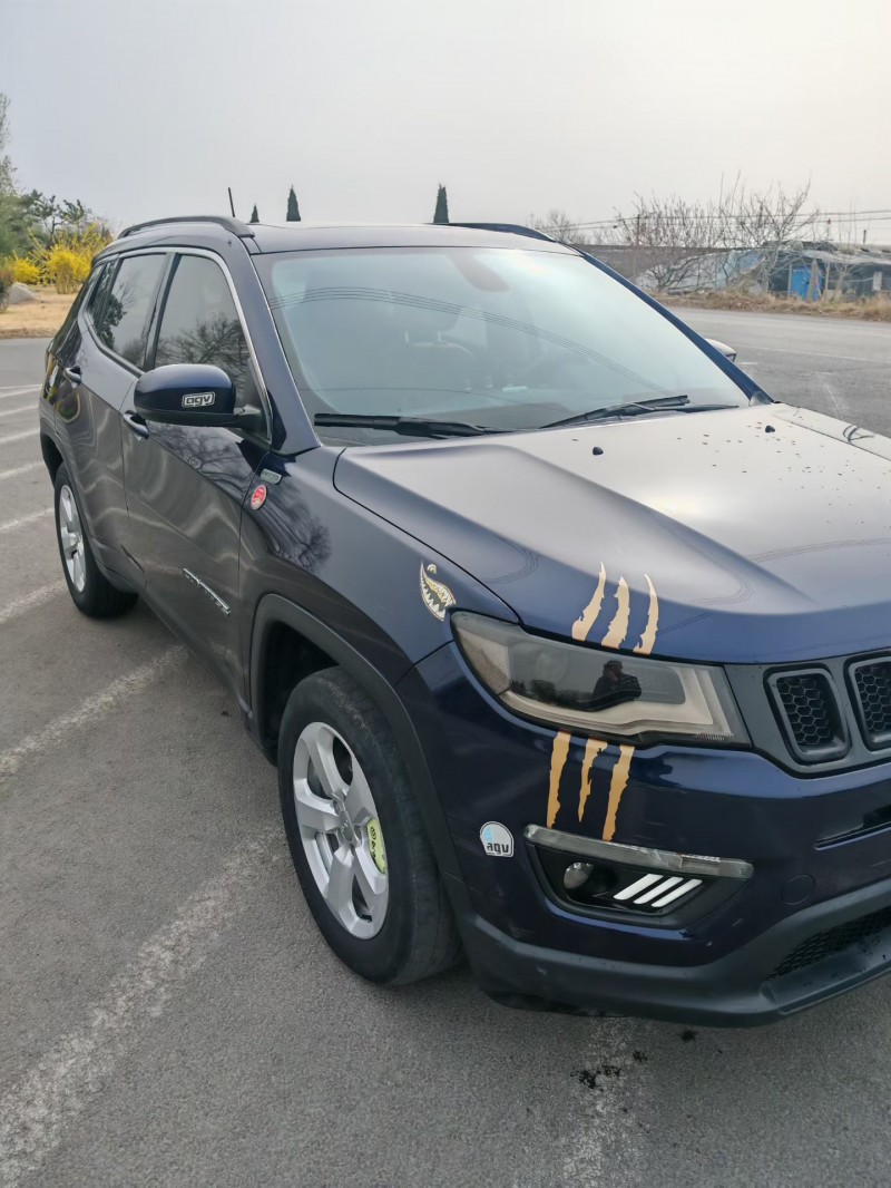 潍坊20年Jeep指南者2