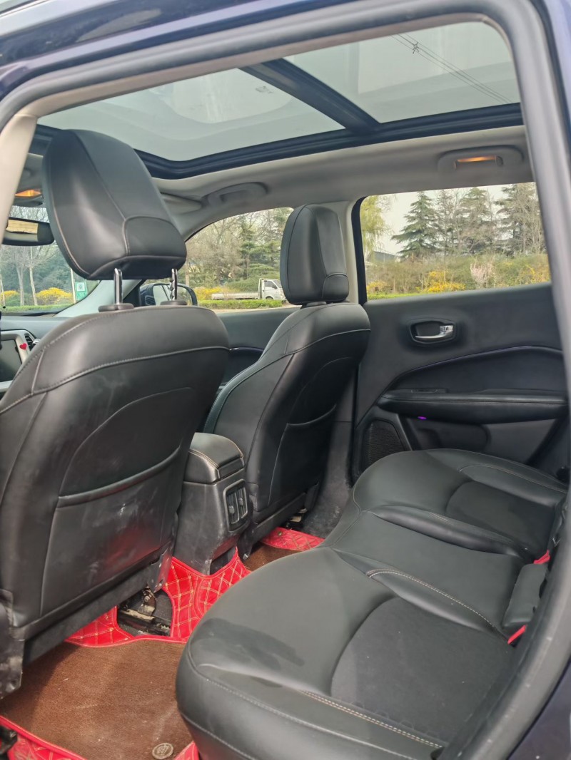 潍坊20年Jeep指南者5