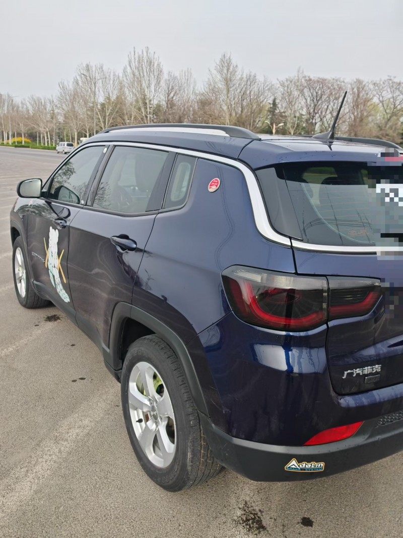 潍坊20年Jeep指南者7