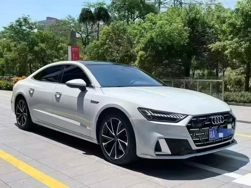 广州23年奥迪A7L2