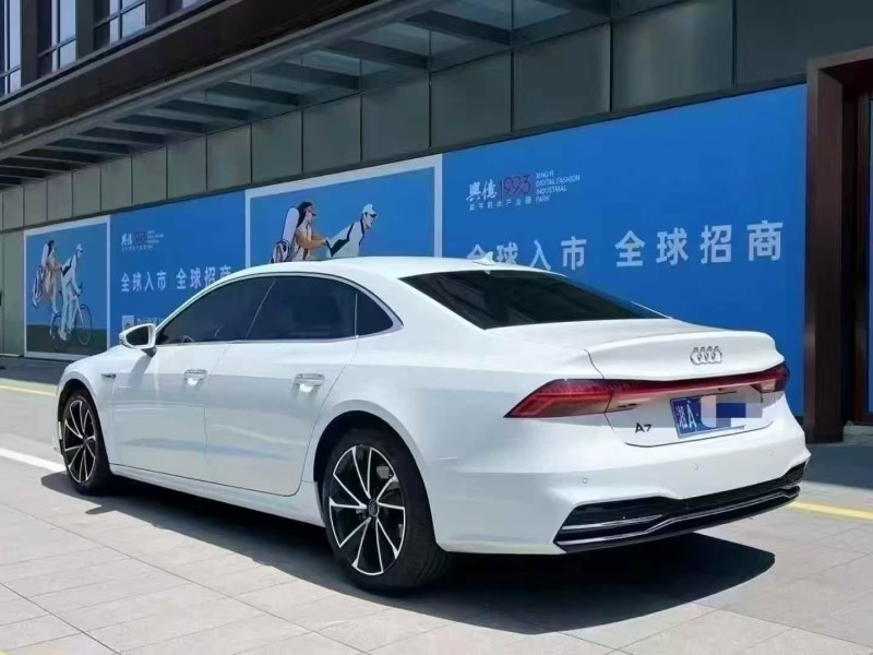 广州23年奥迪A7L7