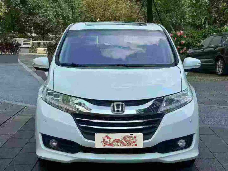 佛山17年本田奥德赛1