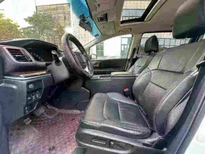 佛山17年本田奥德赛4