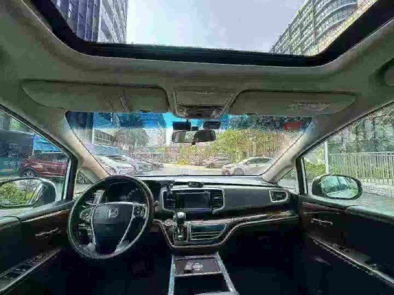 佛山17年本田奥德赛6