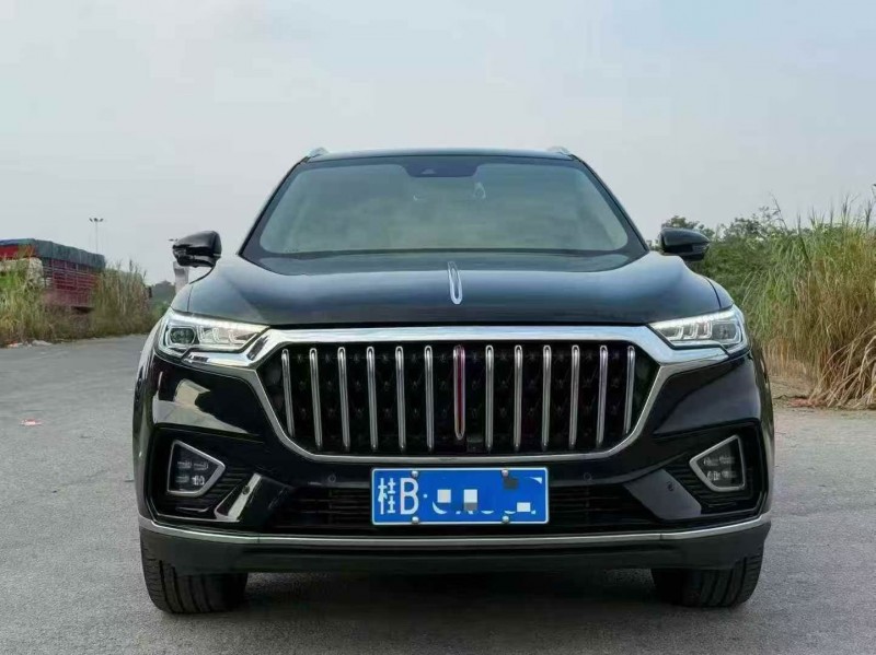 南宁22年红旗HS51