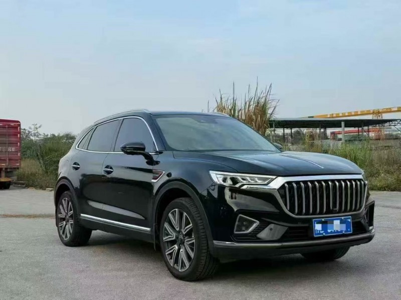 南宁22年红旗HS52