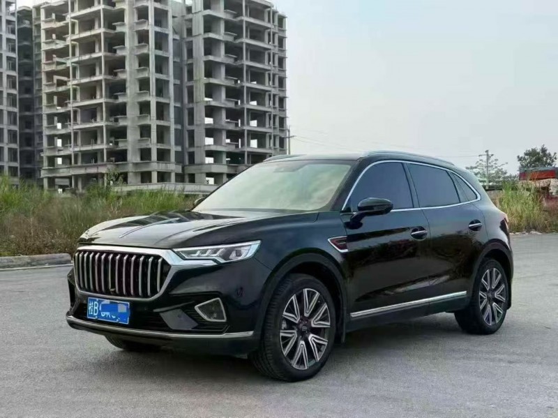 南宁22年红旗HS53