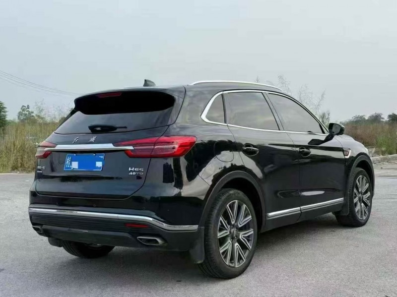 南宁22年红旗HS58