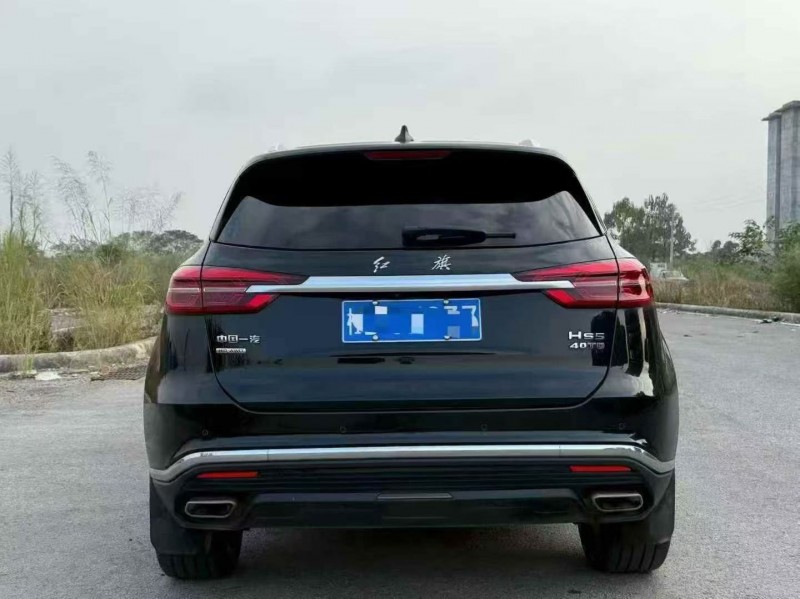 南宁22年红旗HS59