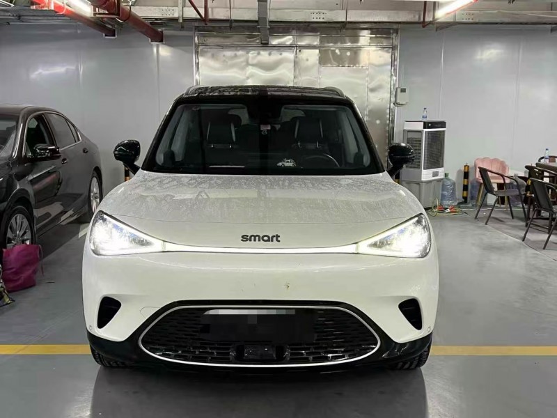 广州23年奔驰smart1