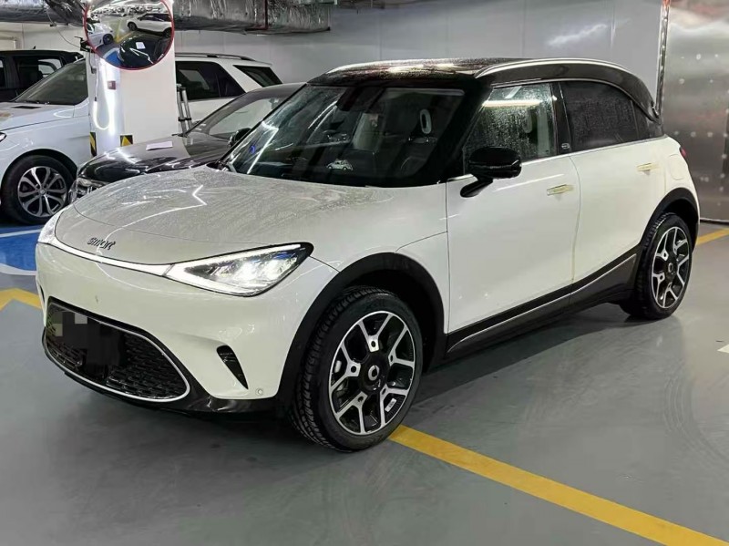 广州23年奔驰smart2