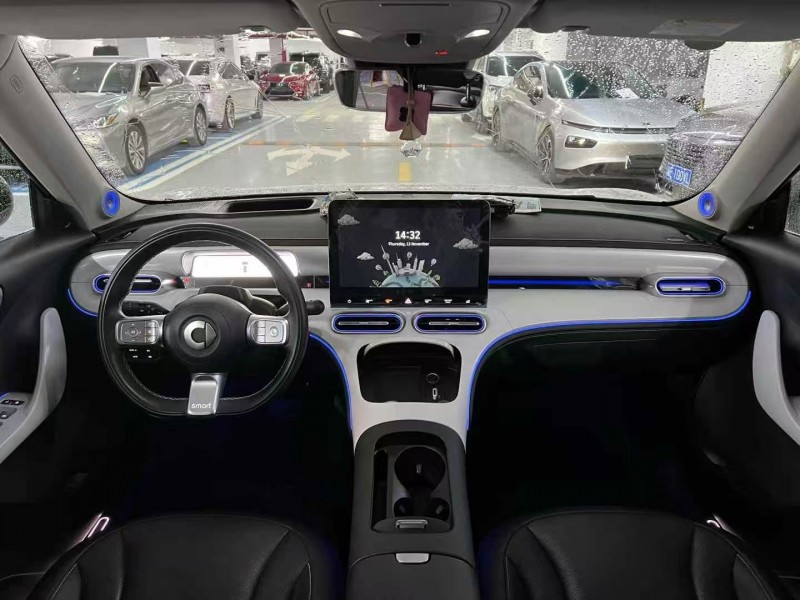 广州23年奔驰smart5