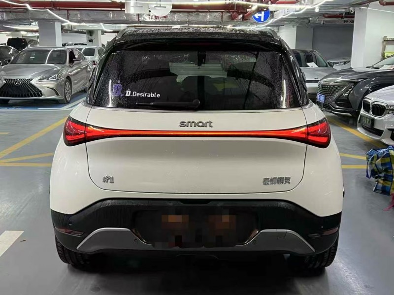 广州23年奔驰smart6