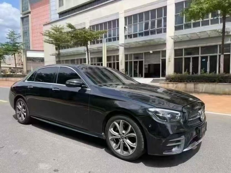 广州21年奔驰E2