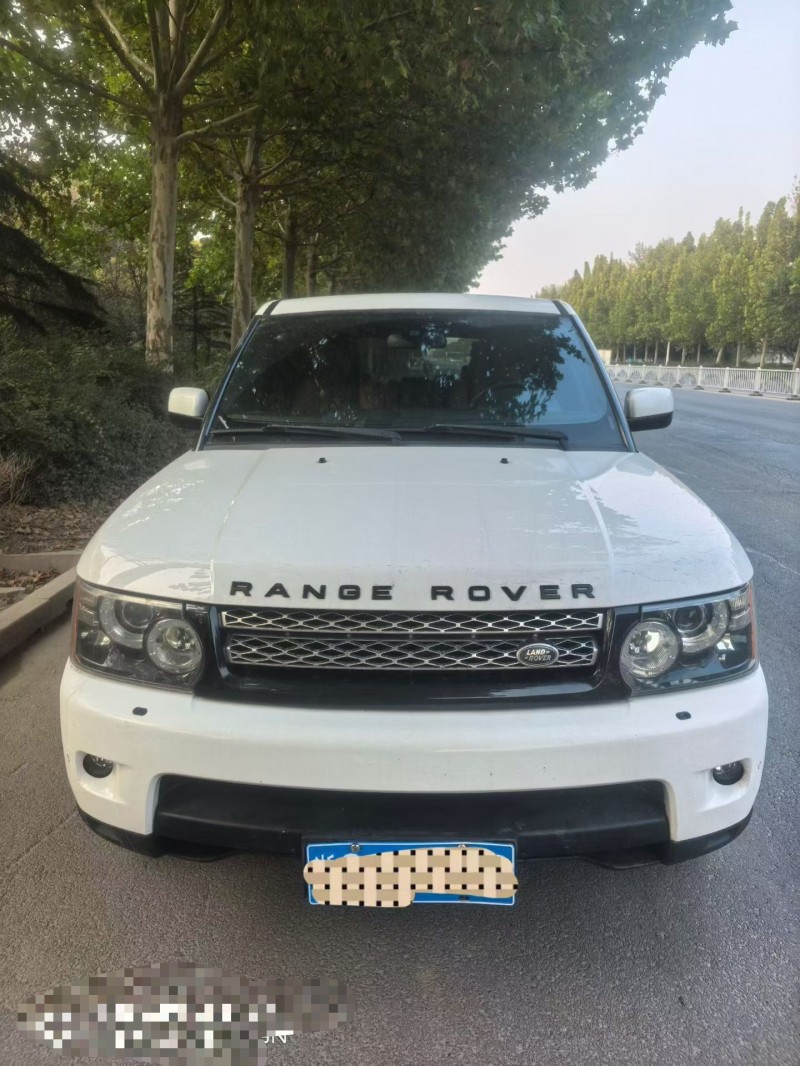 潍坊11年路虎揽胜运动1