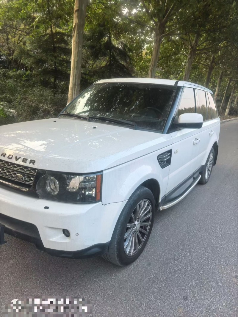 潍坊11年路虎揽胜运动3