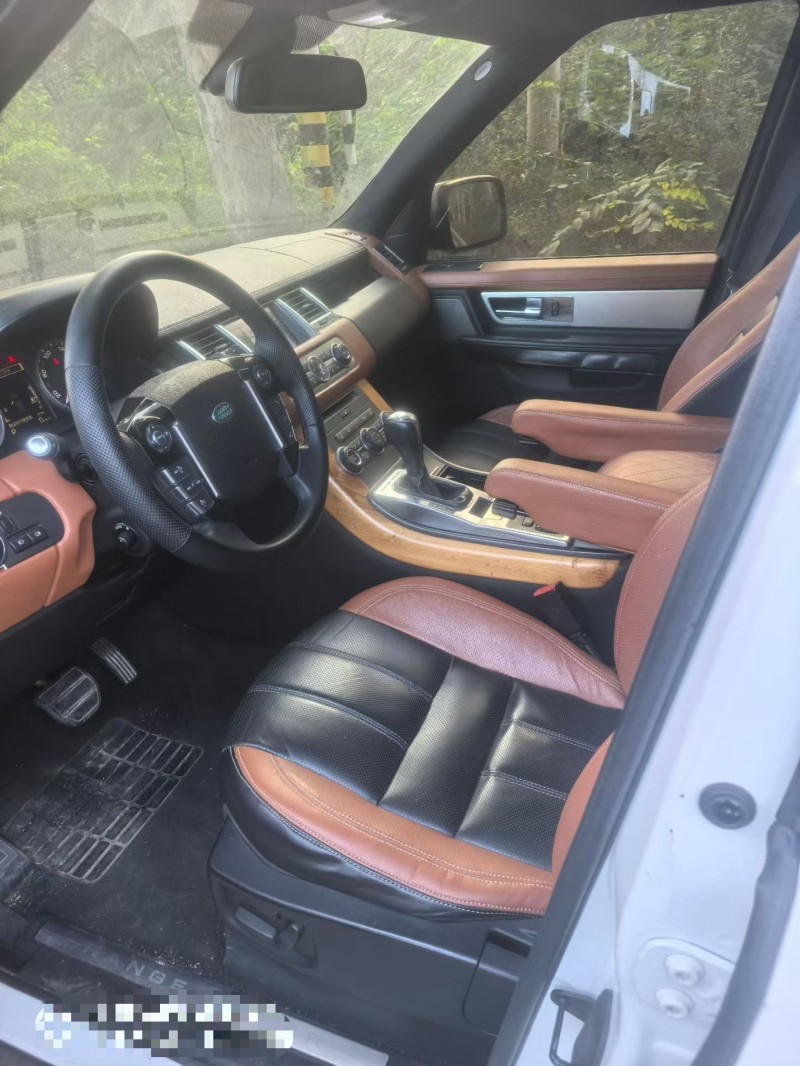 潍坊11年路虎揽胜运动4