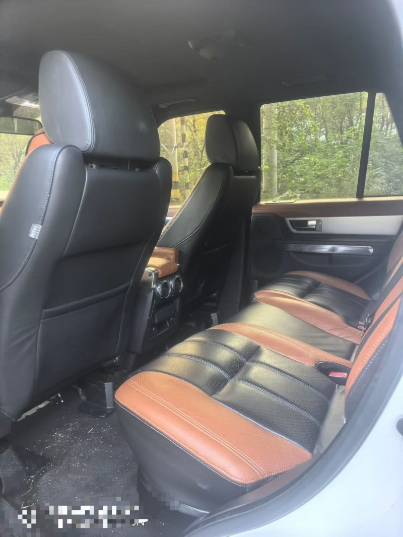 潍坊11年路虎揽胜运动5