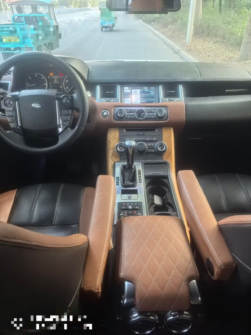 潍坊11年路虎揽胜运动6