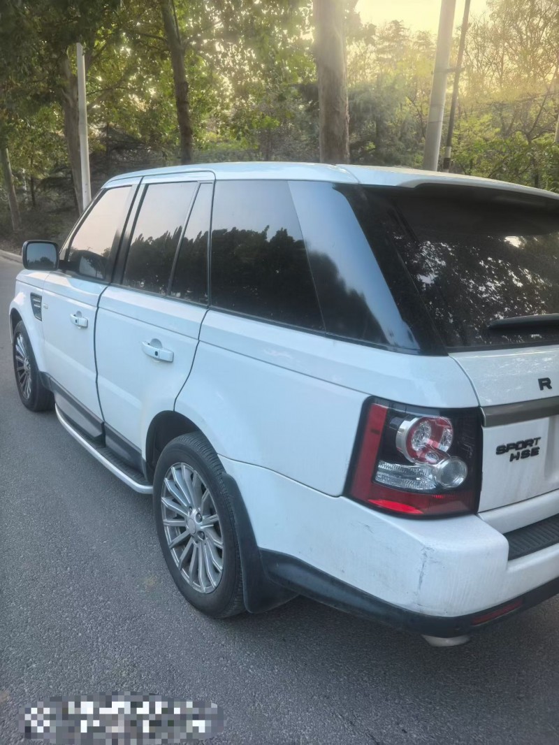 潍坊11年路虎揽胜运动7