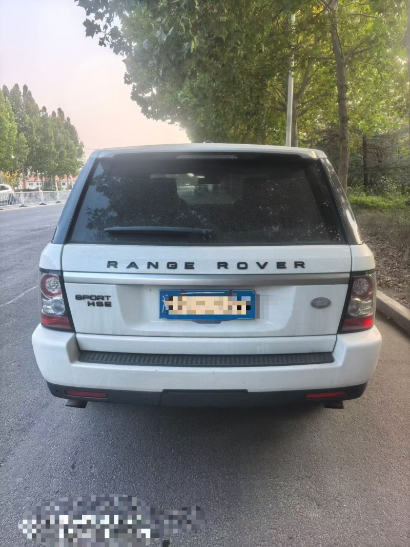 潍坊11年路虎揽胜运动9