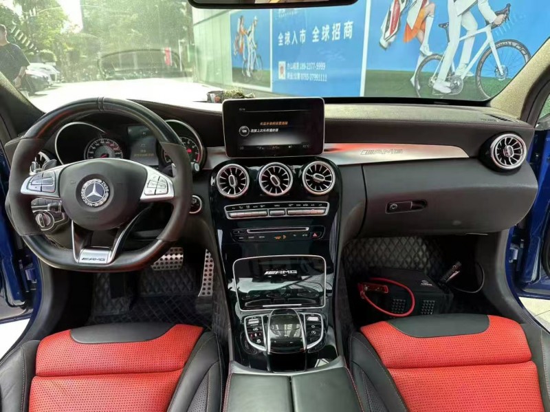 深圳17年奔驰AMG6