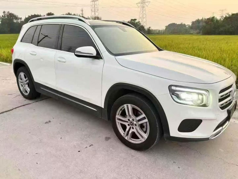 温州22年奔驰GLB3